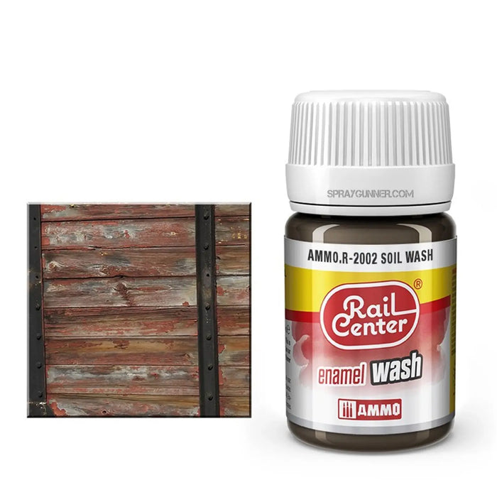 AMMO by MIG Rail Center - Soil Wash (35 mL)