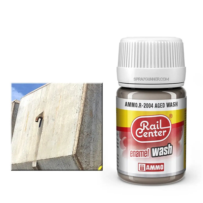 AMMO by MIG Rail Center - Aged Wash (35 mL)