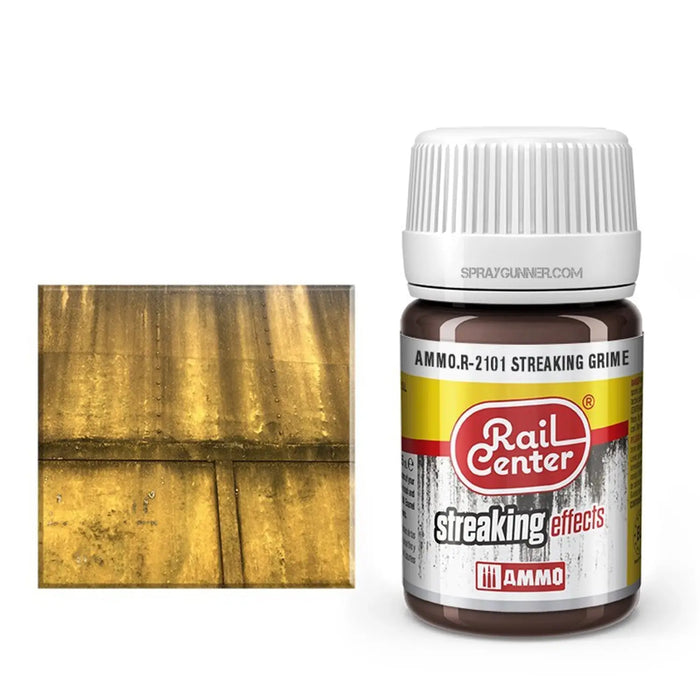 AMMO by MIG Rail Center Streaking Effects- Streaking Grime (35 mL)