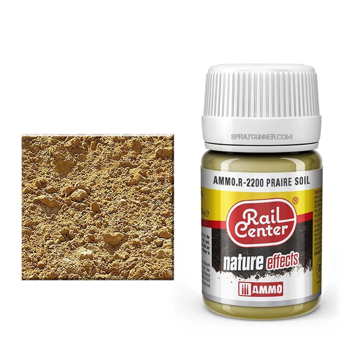 AMMO by MIG Rail Center Nature Effects- Praire Soil (35 mL)