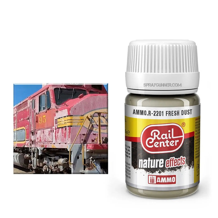 AMMO by MIG Rail Center Nature Effects- Fresh Dust (35 mL)