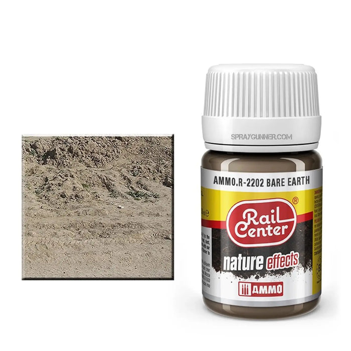 AMMO by MIG Rail Center Nature Effects- Bare Earth (35 mL)