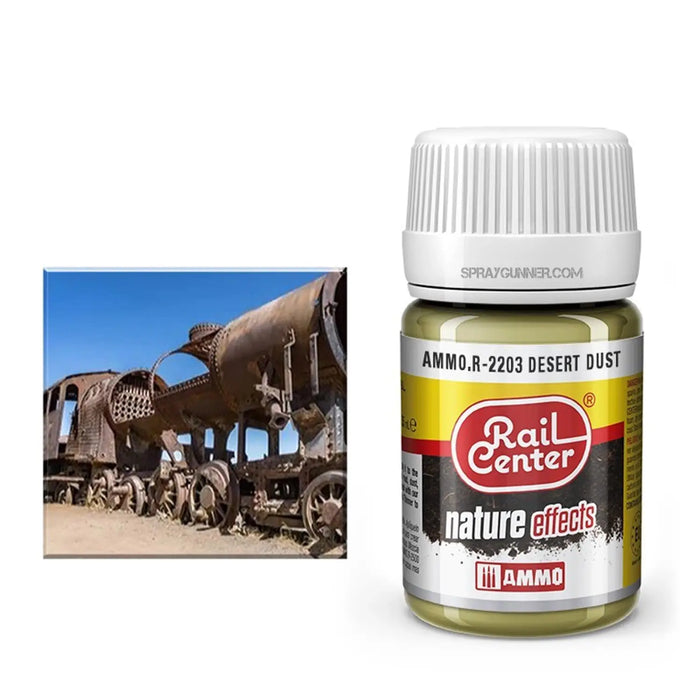 AMMO by MIG Rail Center Nature Effects- Desert Dust (35 mL)