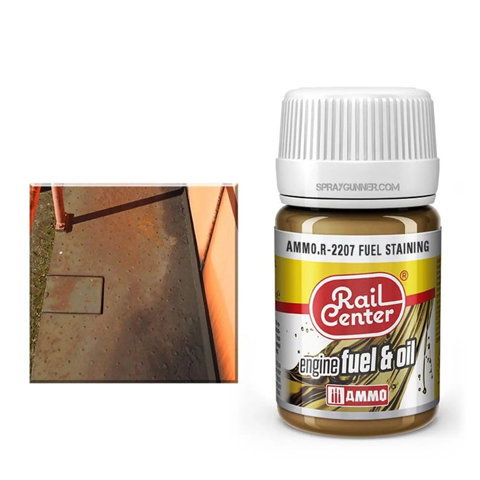 AMMO by MIG Rail Center - Fuel Staining (35 mL)