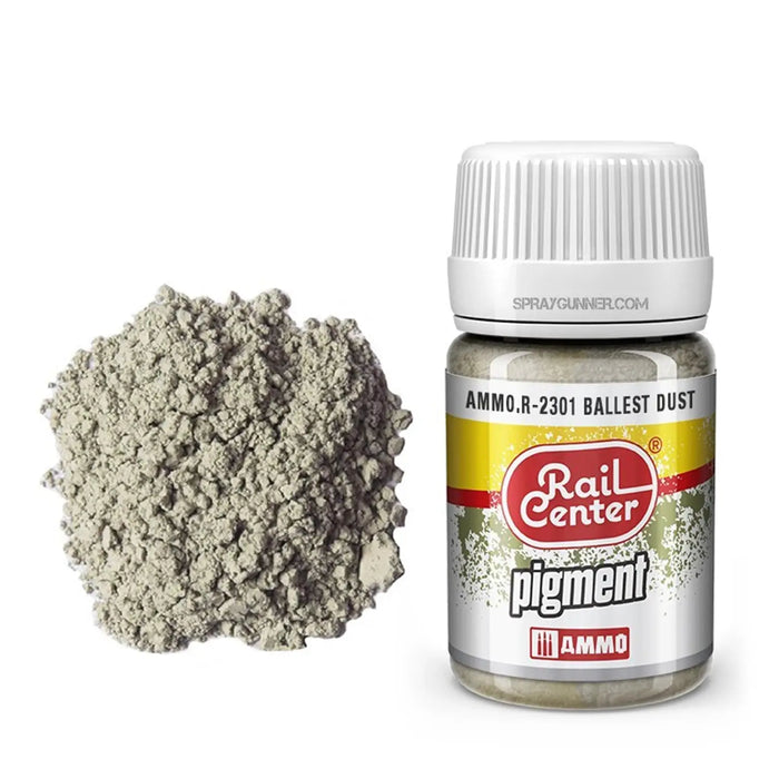 AMMO by MIG Rail Center - Pigment Ballest Dust (35 mL)