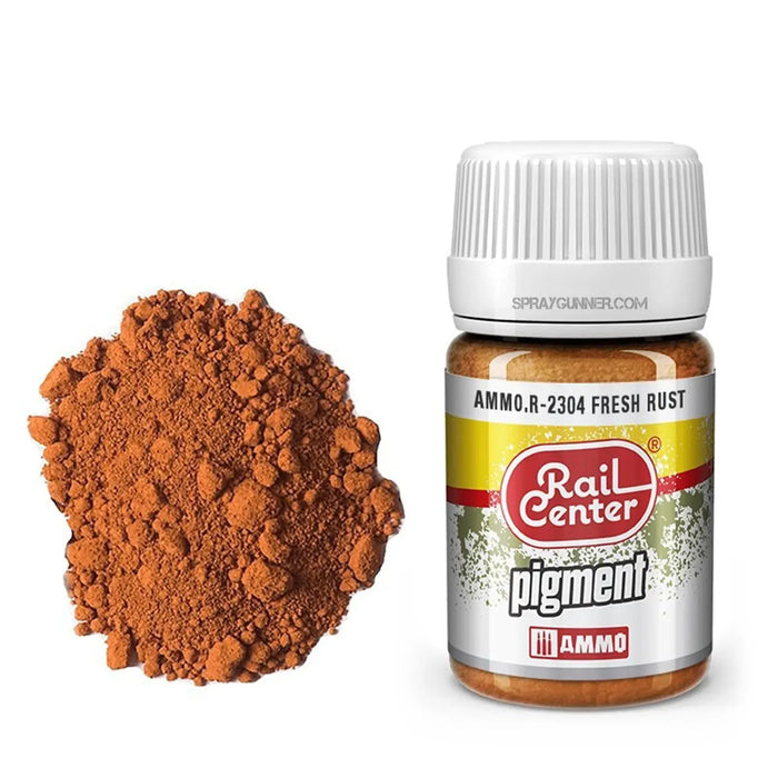 AMMO by MIG Rail Center - Pigment Fresh Rust (35 mL)