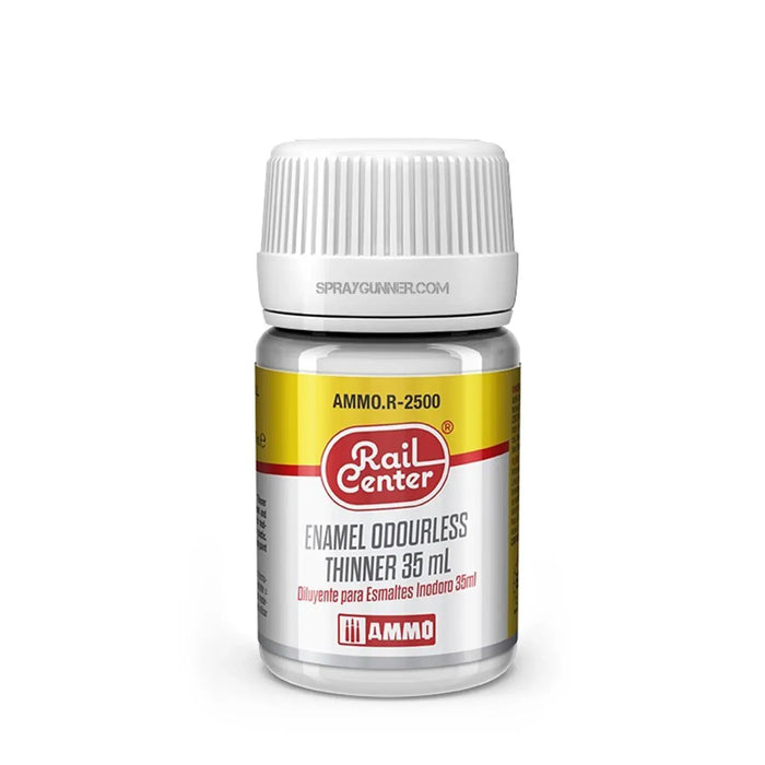 AMMO by MIG Rail Center Enamel Odourless Thinner (35mL)