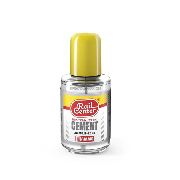AMMO by MIG Rail Center Extra-Thin Cement (30mL)