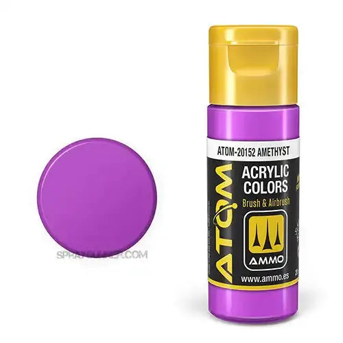 ATOM Acrylic Colors: Amethyst AMMO by Mig Jimenez