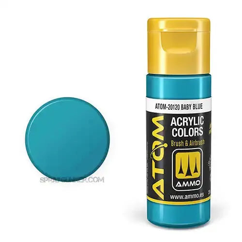 ATOM Acrylic Colors: Baby Blue