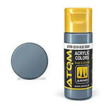 ATOM Acrylic Colors: Blue Gray AMMO by Mig Jimenez