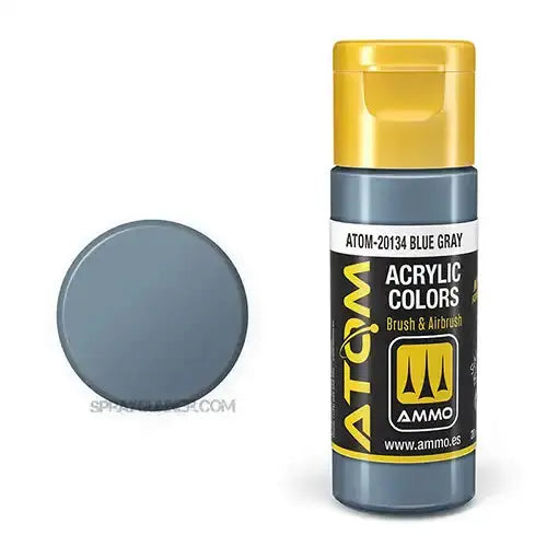 ATOM Acrylic Colors: Blue Gray