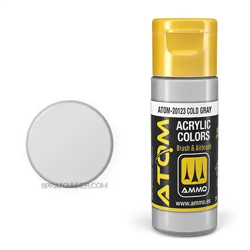 ATOM Acrylic Colors: Cold Gray
