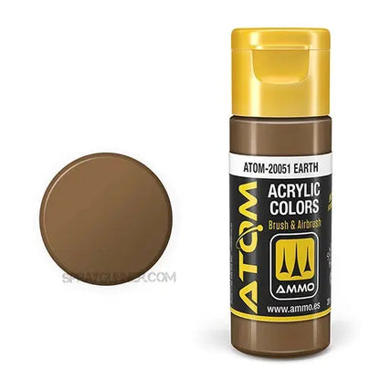 ATOM Acrylic Colors: Earth