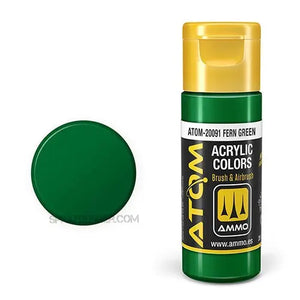 ATOM Acrylic Colors: Fern Green AMMO by Mig Jimenez