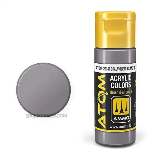 ATOM Acrylic Colors: Grauviolett RLM75