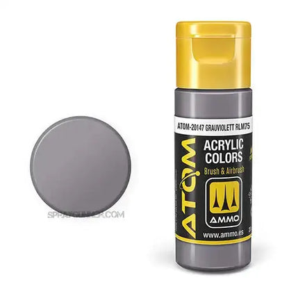 ATOM Acrylic Colors: Grauviolett RLM75