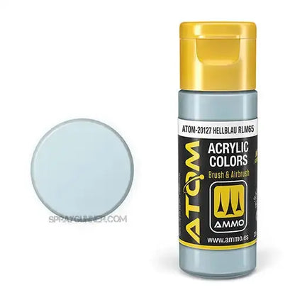 ATOM Acrylic Colors: Hellblau RLM65