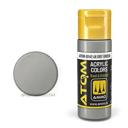 ATOM Acrylic Colors: IJA Grey Green