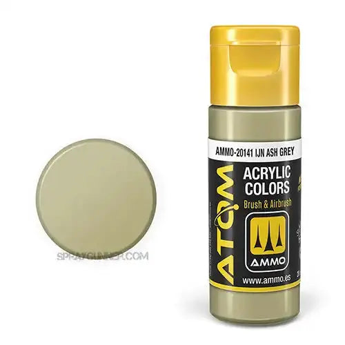 ATOM Acrylic Colors: IJN Ash Grey AMMO by Mig Jimenez