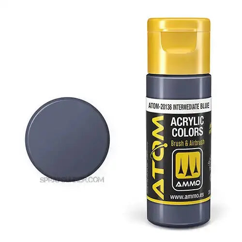 ATOM Acrylic Colors: Intermediate Blue