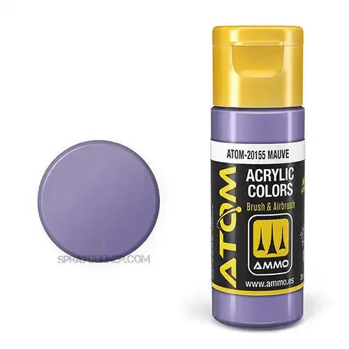 ATOM Acrylic Colors: Mauve AMMO by Mig Jimenez