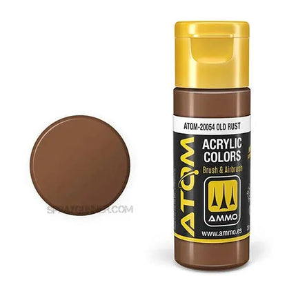 ATOM Acrylic Colors: Old Rust