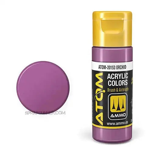 ATOM Acrylic Colors: Orchid AMMO by Mig Jimenez