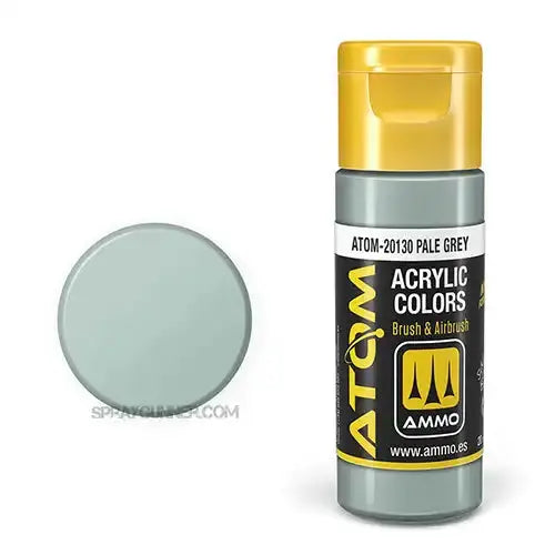 ATOM Acrylic Colors: Pale Grey