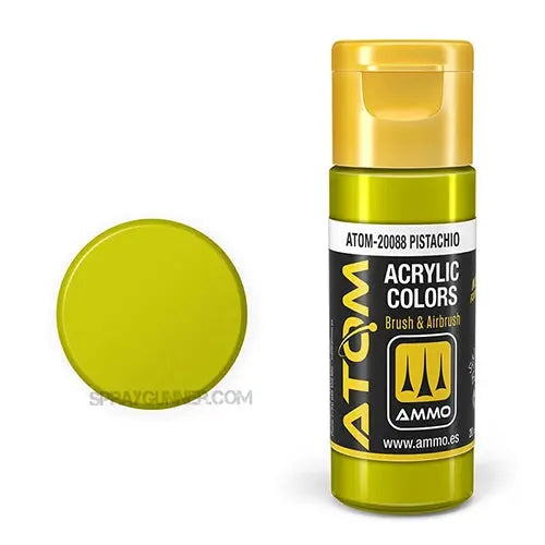 ATOM Acrylic Colors: Pistachio AMMO by Mig Jimenez