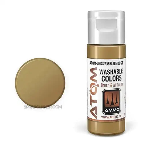 ATOM Acrylic Colors: WASHABLE Dust