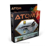 ATOM Modern USAF-NAVY Colors Set AMMO by Mig Jimenez