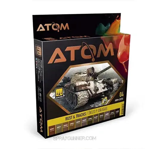 ATOM Rust & Tracks Set AMMO by Mig Jimenez