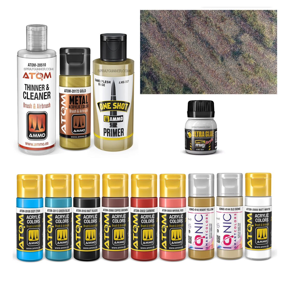 Tomb Kings Paint Set w/ Options
