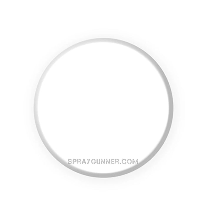 ATOM Acrylic Colors: Matt White pint for airbrush