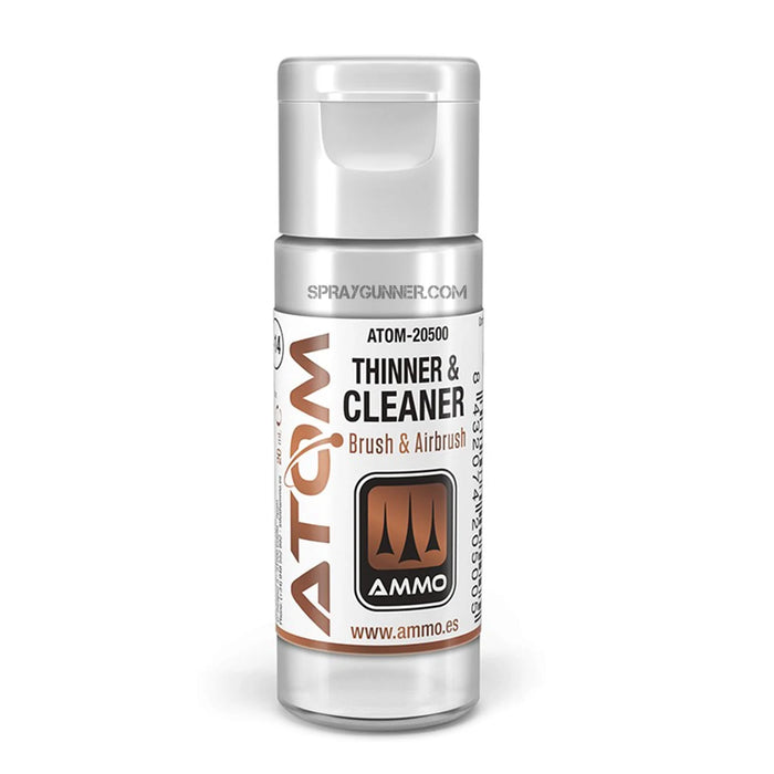 ATOM Thinner and Cleaner 20mL ATOM20500