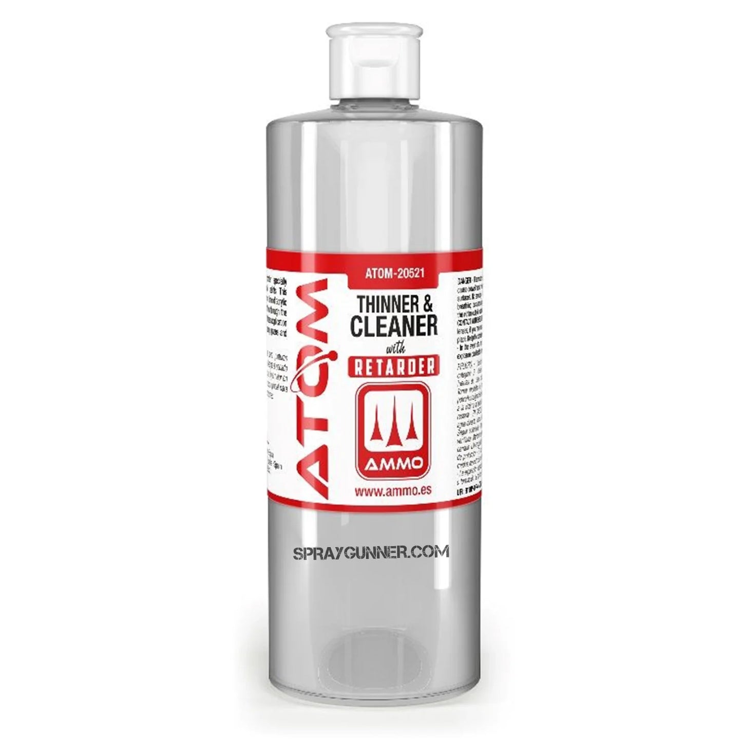 ATOM paint Thinner and Cleaner with Retarder 400ml AMMO by Mig