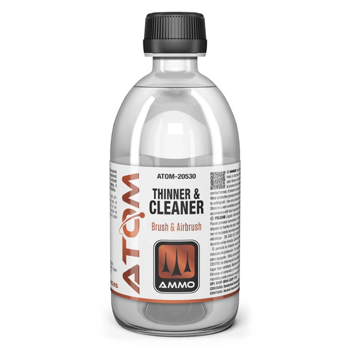 ATOM Thinner and Cleaner 500mL
