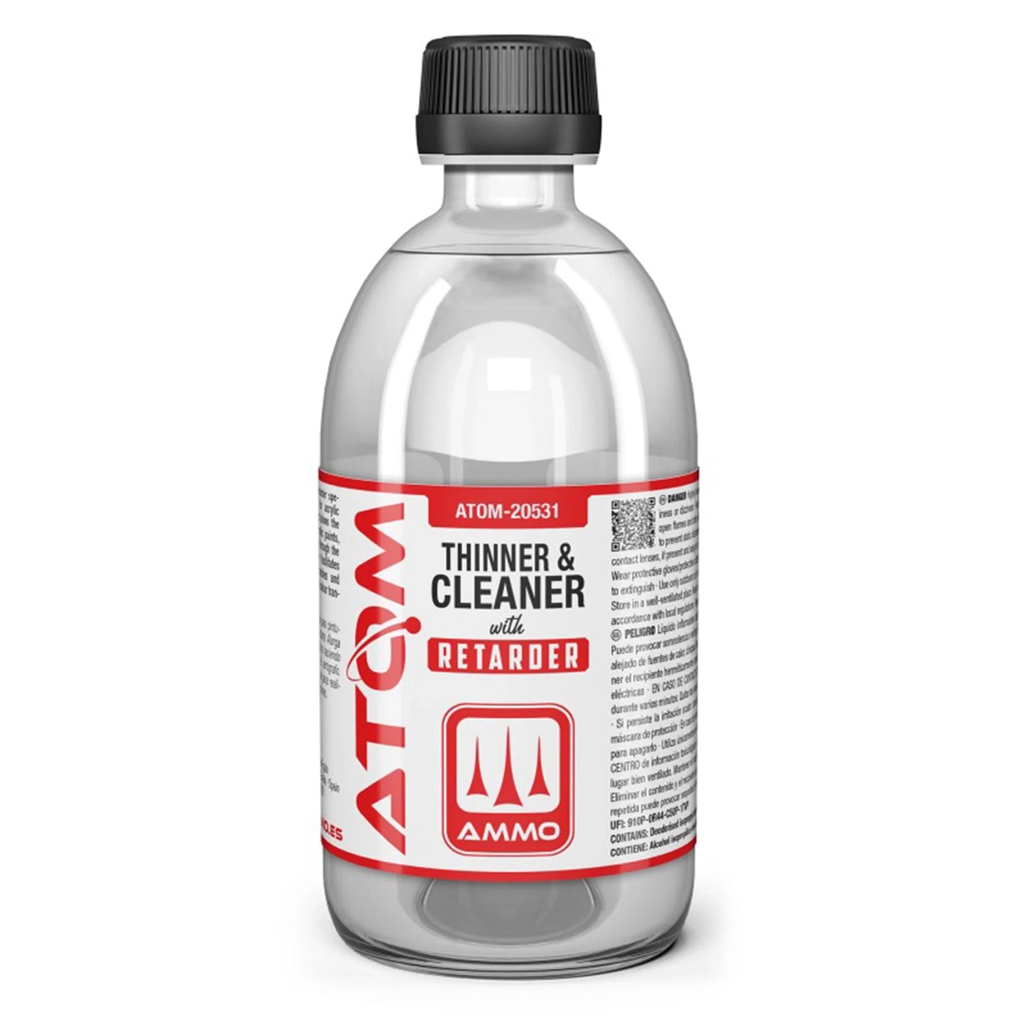 ATOM paint Thinner and Cleaner with Retarder 500ml