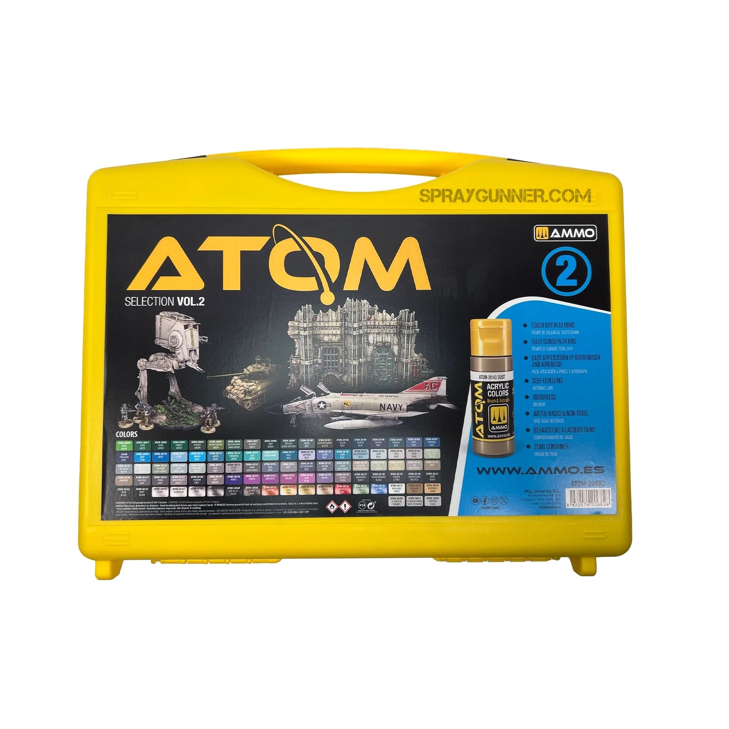ATOM SELECTION: Vol.2 Paint Set