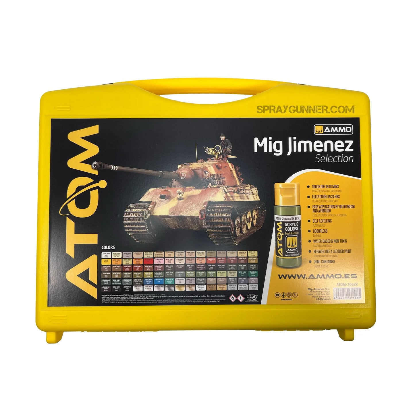 ATOM MIG Jimenez Selection Paint Set
