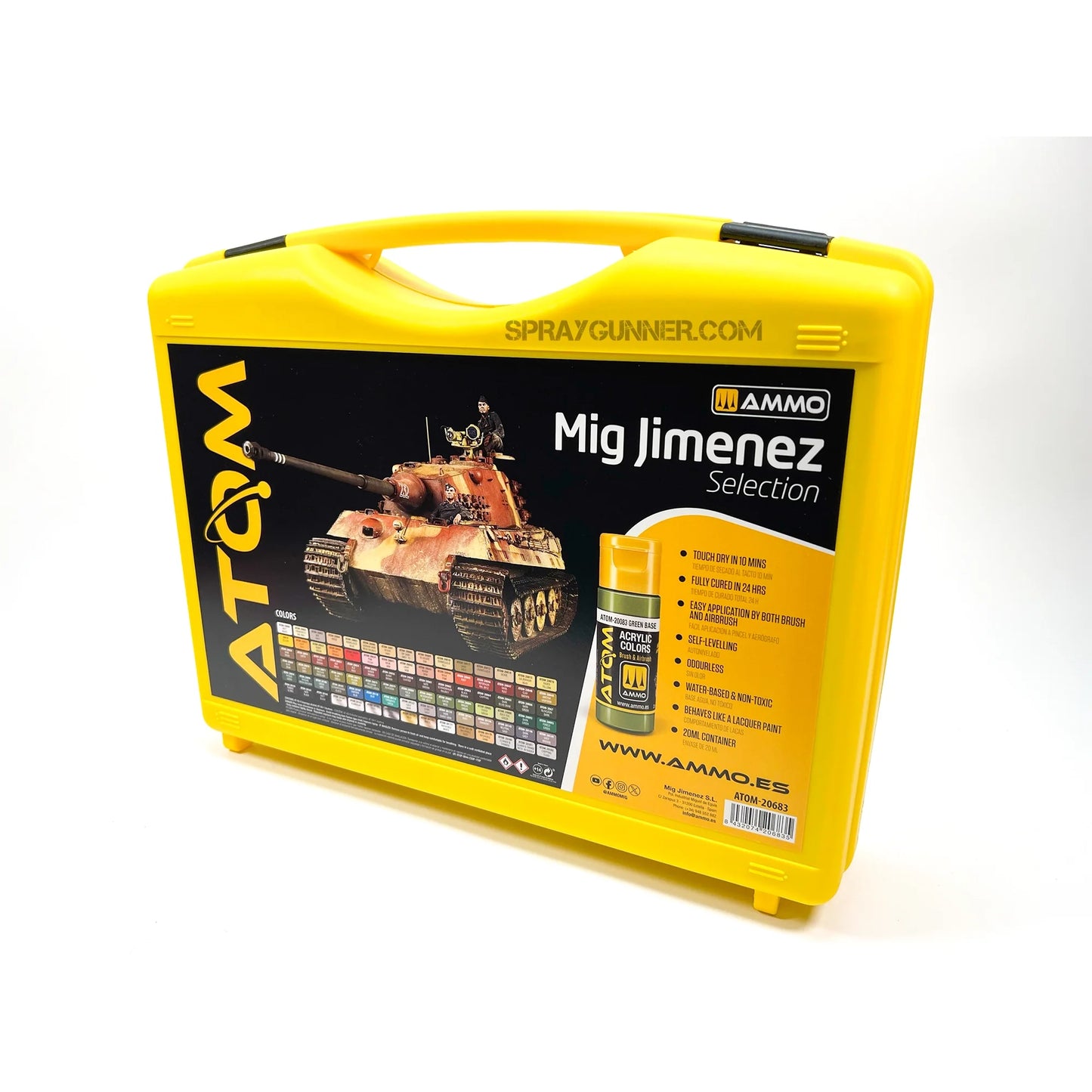 ATOM MIG Jimenez Selection Paint Set