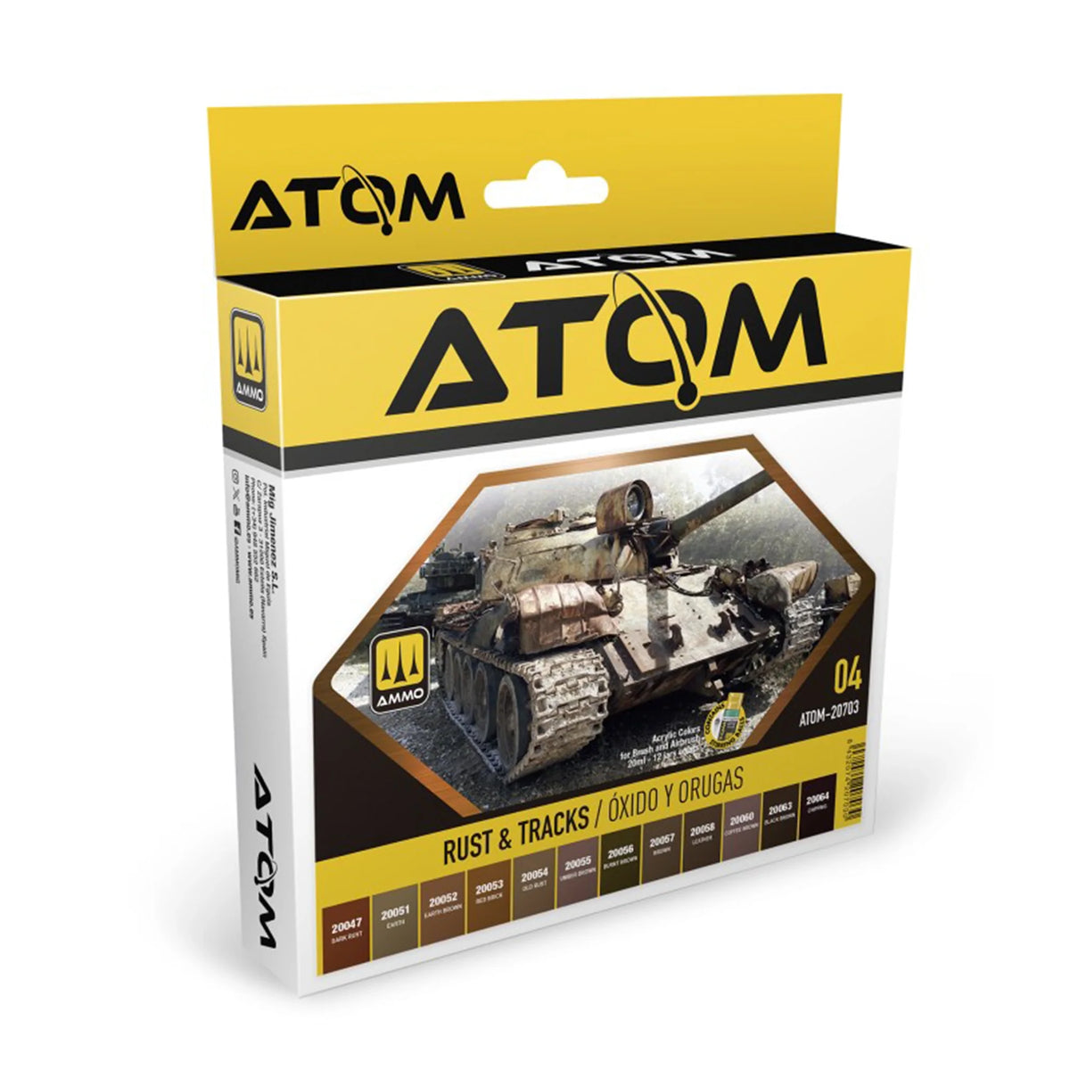 ATOM Rust & Tracks Set