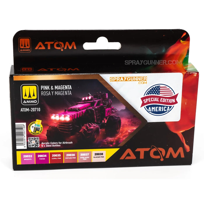 ATOM Pink & Magenta Set