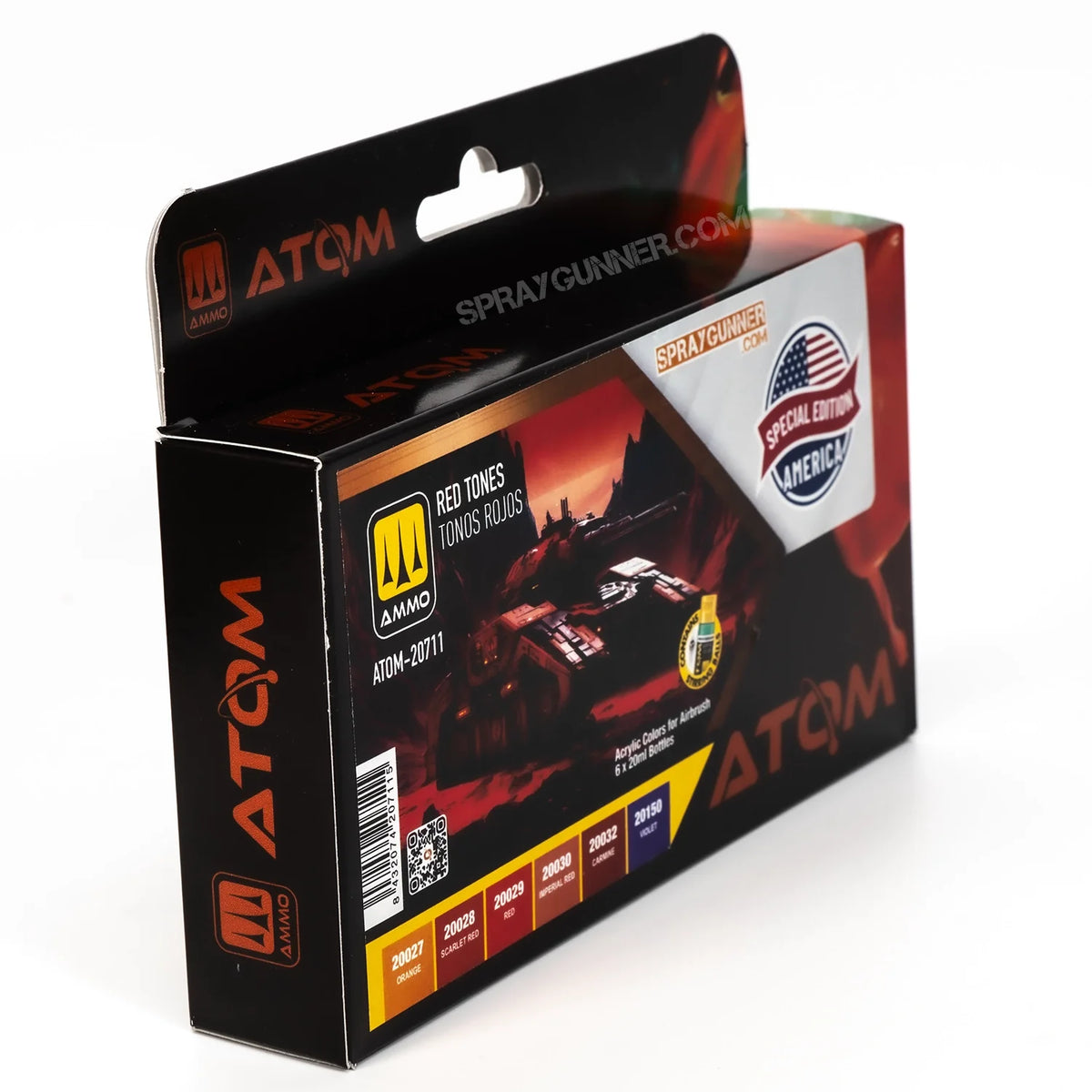ATOM Red Tones Set