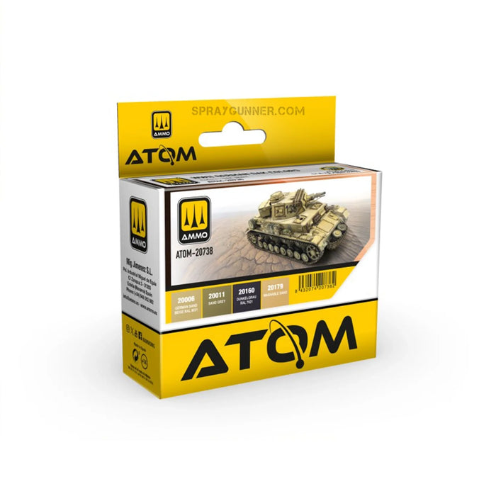 ATOM D.A.K Colors WWII Set