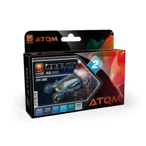 ATOM Gravity Set 2 - Blue