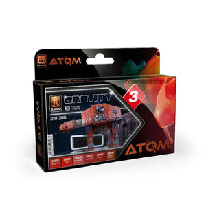 ATOM Gravity Set 3 - Red