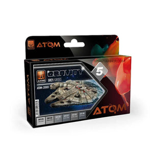 ATOM Gravity Set 5 - Grey