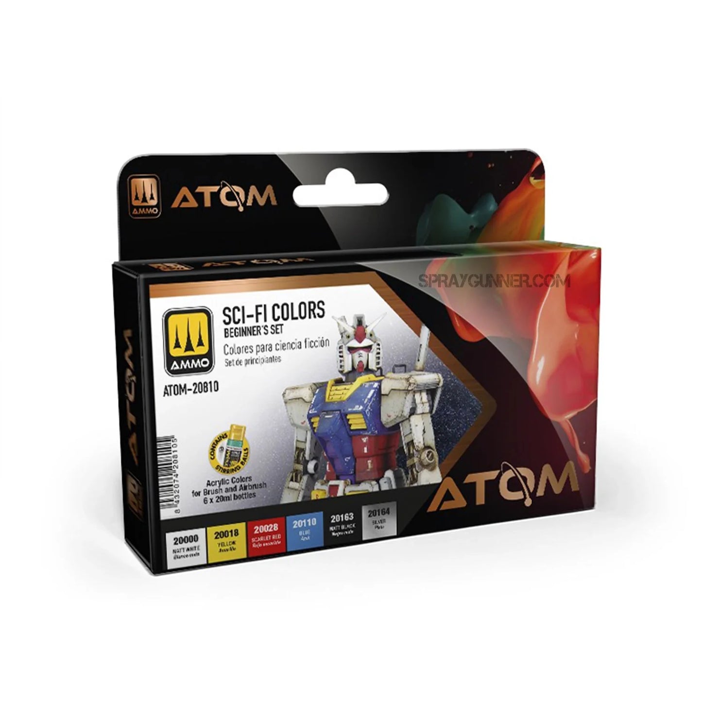 ATOM Beginners Set: SCI-FI Colors